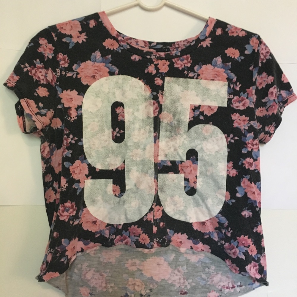 Floral 95 cute top